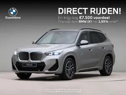 Zilver Nieuw 2025 BMW iX1 M Sport SUV | € 57.254 (Super prijs)