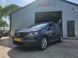 Blauw Gebruikt 2012 VW Touran Trendline MPV | € 5.999 (Goede deal)