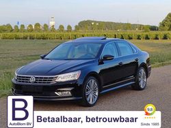 Zwart Gebruikt 2016 VW Passat Highline Sedan | € 21.245