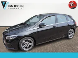 Zwart Gebruikt 2019 Mercedes B180 Business MPV | € 22.948 (Super prijs)