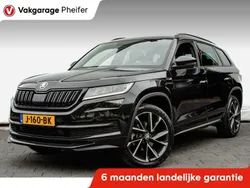 Zwart Gebruikt 2020 Skoda Kodiaq Business Line SUV | € 26.440 (Iets duurder)
