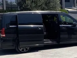 Zwart Gebruikt 2018 Mercedes V250 AMG MPV | € 44.649 (Duur)