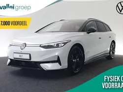 Zwart Nieuw 2025 VW ID.7 Pro Sedan | € 55.599 (Iets duurder)