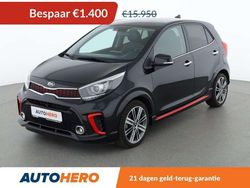 Zwart Gebruikt 2020 Kia Picanto GT-Line Hatchback | € 14.749 (Eerlijke prijs)
