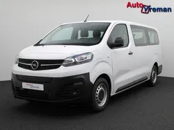 Wit Gebruikt 2022 Opel Vivaro-e Combi Van | € 38.000