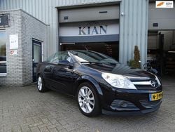 Zwart Gebruikt 2007 Opel Astra Cabriolet Enjoy Cabriolet | € 3.450 (Eerlijke prijs)