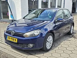 Blauw Gebruikt 2010 VW Golf VI Highline Hatchback | € 3.999 (Goede deal)