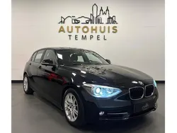 Zwart Gebruikt 2012 BMW 116 Hatchback | € 7.000 (Goede deal)