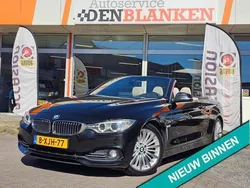 Zwart Gebruikt 2014 BMW 428 Executive Cabriolet | € 19.950 (Goede deal)