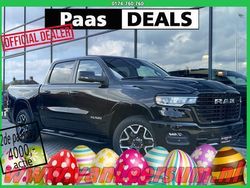 Zwart Nieuw 2025 Dodge Ram Pickup | € 67.990 (Goede deal)