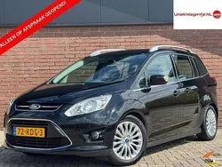 Zwart Gebruikt 2011 Ford Grand C-Max Titanium MPV | € 11.995