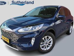 Blauw Gebruikt 2022 Ford Kuga Titanium SUV | € 25.500 (Goede deal)