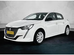 Wit Gebruikt 2022 Peugeot 208 Active Hatchback | € 17.420 (Eerlijke prijs)