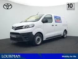 Wit Nieuw 2025 Toyota Proace Live Van | € 37.980 (Super prijs)