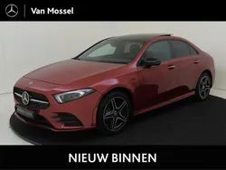 Rood Gebruikt 2021 Mercedes A250 Premium Plus Sedan | € 27.945 (Eerlijke prijs)