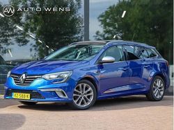 Blauw Gebruikt 2017 Renault Mégane GT Line GT-Line Stationwagen | € 11.900 (Eerlijke prijs)