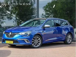 Blauw Gebruikt 2017 Renault Mégane GT Line GT-Line Stationwagen | € 12.900 (Iets duurder)