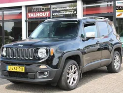 Zwart, metallic lak Gebruikt 2016 Jeep Renegade Limited SUV | € 14.950 (Eerlijke prijs)