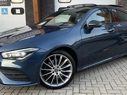 Blauw Gebruikt 2020 Mercedes CLA250 Premium Plus Sedan | € 31.975 (Iets duurder)