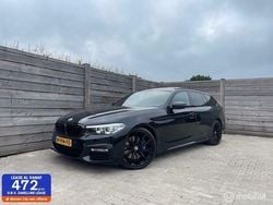 Zwart Gebruikt 2017 BMW 540 Executive Stationwagen | € 28.250 (Iets duurder)