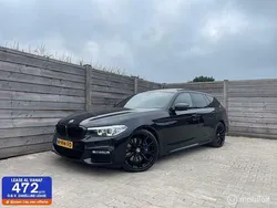 Zwart Gebruikt 2017 BMW 540 Executive Stationwagen | € 29.450 (Duur)