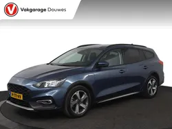 Blauw Gebruikt 2021 Ford Focus Business Edition Stationwagen | € 23.450 (Eerlijke prijs)