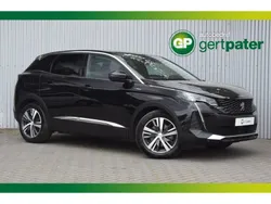 Zwart, metallic lak Gebruikt 2022 Peugeot 3008 Allure SUV | € 26.900 (Goede deal)