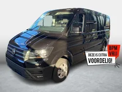 Zwart Nieuw 2024 VW Crafter Highline Van | € 42.800 (Iets duurder)