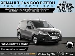 Grijs Nieuw 2025 Renault Kangoo MPV | € 27.400 (Goede deal)