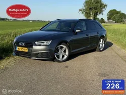 Grijs Gebruikt 2017 Audi A4 Basis Stationwagen | € 13.950 (Goede deal)