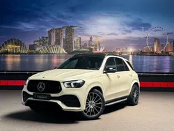 Wit Gebruikt 2023 Mercedes GLE350e SUV | € 79.995 (Goede deal)
