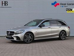 Grijs Gebruikt 2020 Mercedes C300e AMG Stationwagen | € 28.445 (Eerlijke prijs)