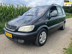 Zwart Gebruikt 2000 Opel Zafira Elegance MPV | € 1.000 (Super prijs)