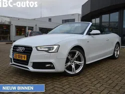 Wit Gebruikt 2012 Audi A5 Cabriolet S-Line Cabriolet | € 22.495