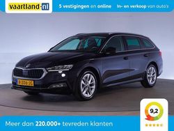 Zwart Gebruikt 2022 Skoda Octavia Business Line Stationwagen | € 17.709 (Goede deal)