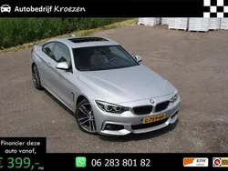 Grijs, metallic lak Gebruikt 2020 BMW 430 Executive Coupé | € 31.950 (Super prijs)