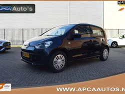 Zwart Gebruikt 2013 VW up! Move Hatchback | € 4.945 (Eerlijke prijs)