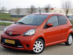 Oranje Gebruikt 2012 Toyota Aygo Hatchback | € 4.999 (Eerlijke prijs)