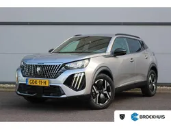 Grijs Gebruikt 2024 Peugeot 2008 Allure SUV | € 21.900 (Super prijs)