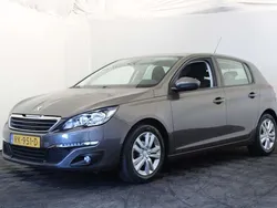 Grijs Gebruikt 2015 Peugeot 308 Active Hatchback | € 6.999 (Eerlijke prijs)