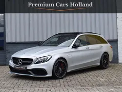 Grijs Gebruikt 2017 Mercedes C63 AMG AMG Stationwagen | € 64.950 (Duur)