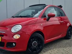 Rood Gebruikt 2014 Fiat 500C Rock Cabriolet | € 7.440 (Eerlijke prijs)