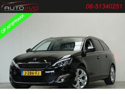 Zwart Gebruikt 2014 Peugeot 308 Stationwagen | € 6.395 (Iets duurder)