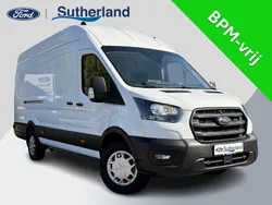 Wit Nieuw 2024 Ford Transit Trend Van | € 34.795 (Eerlijke prijs)