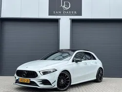 Wit Gebruikt 2019 Mercedes A35 AMG Business Hatchback | € 26.950 (Eerlijke prijs)