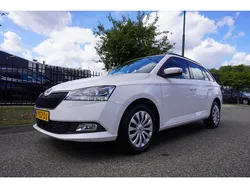 Wit Gebruikt 2020 Skoda Fabia Ambition Stationwagen | € 10.945 (Eerlijke prijs)