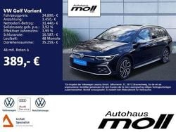 Zwart Gebruikt 2021 VW Golf Alltrack Stationwagen | € 36.653