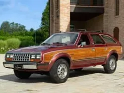 Roodbordeauxlegno Gebruikt 1987 AMC Eagle Stationwagen | € 29.000