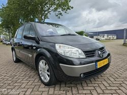 Zwart Gebruikt 2003 Renault Scénic Luxe MPV | € 949 (Iets duurder)