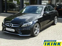 Zwart Gebruikt 2018 Mercedes C180 Business Sedan | € 22.950 (Eerlijke prijs)